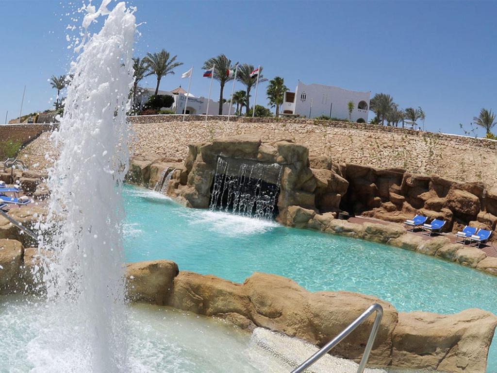 Domina Aquamarine Hotel & Resort Шарм-эль-Шейх Экстерьер фото